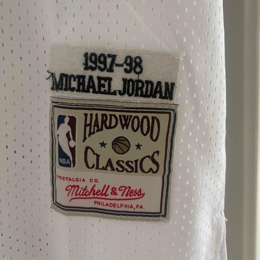 Custom Mitchell & Ness Michael Jordan Jersey - image 3